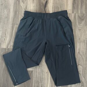 Men’s Black LuluLemon running pants